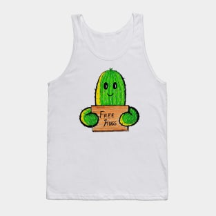 Free Hugs Tank Top